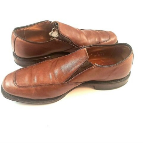 Allen Edmonds Brown Loafers Milford Made In USA - Picture 5 of 6